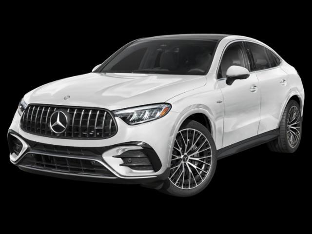 new 2024 Mercedes-Benz AMG GLC 43 car, priced at $74,360