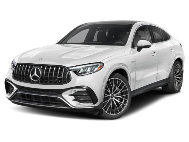 new 2024 Mercedes-Benz AMG GLC 43 car, priced at $74,360