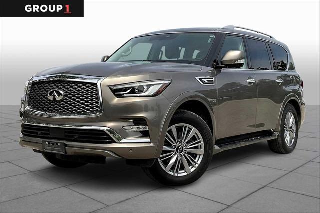 used 2019 INFINITI QX80 car, priced at $22,760