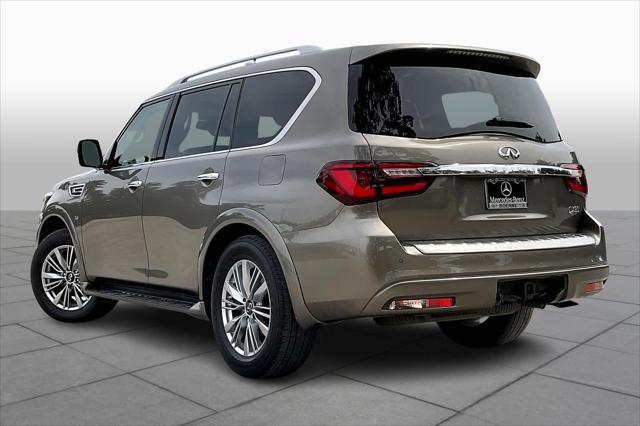 used 2019 INFINITI QX80 car, priced at $22,760
