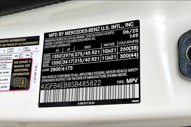 new 2025 Mercedes-Benz GLE 350 car, priced at $71,710