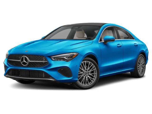 new 2025 Mercedes-Benz CLA 250 car, priced at $50,715