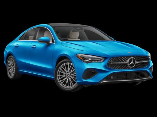 new 2025 Mercedes-Benz CLA 250 car, priced at $50,715