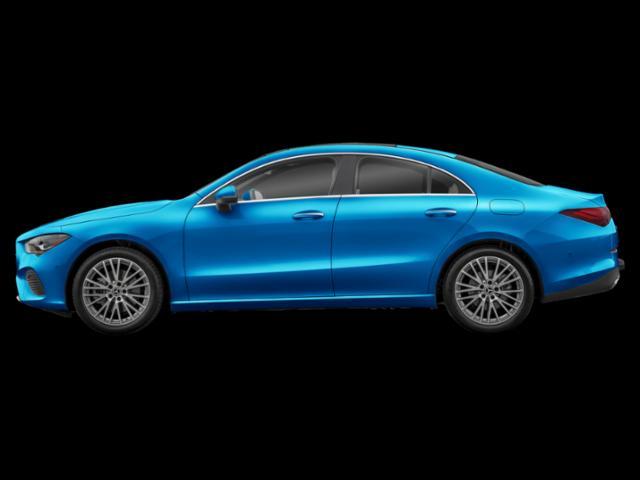 new 2025 Mercedes-Benz CLA 250 car, priced at $50,715
