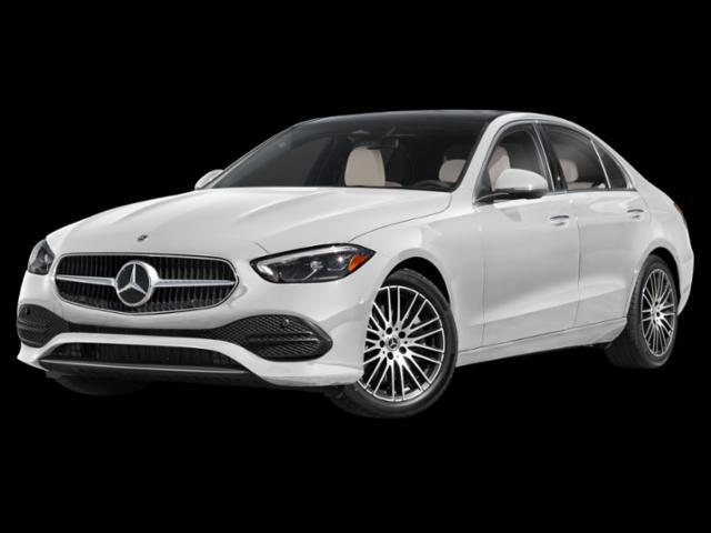 new 2025 Mercedes-Benz C-Class car, priced at $52,075