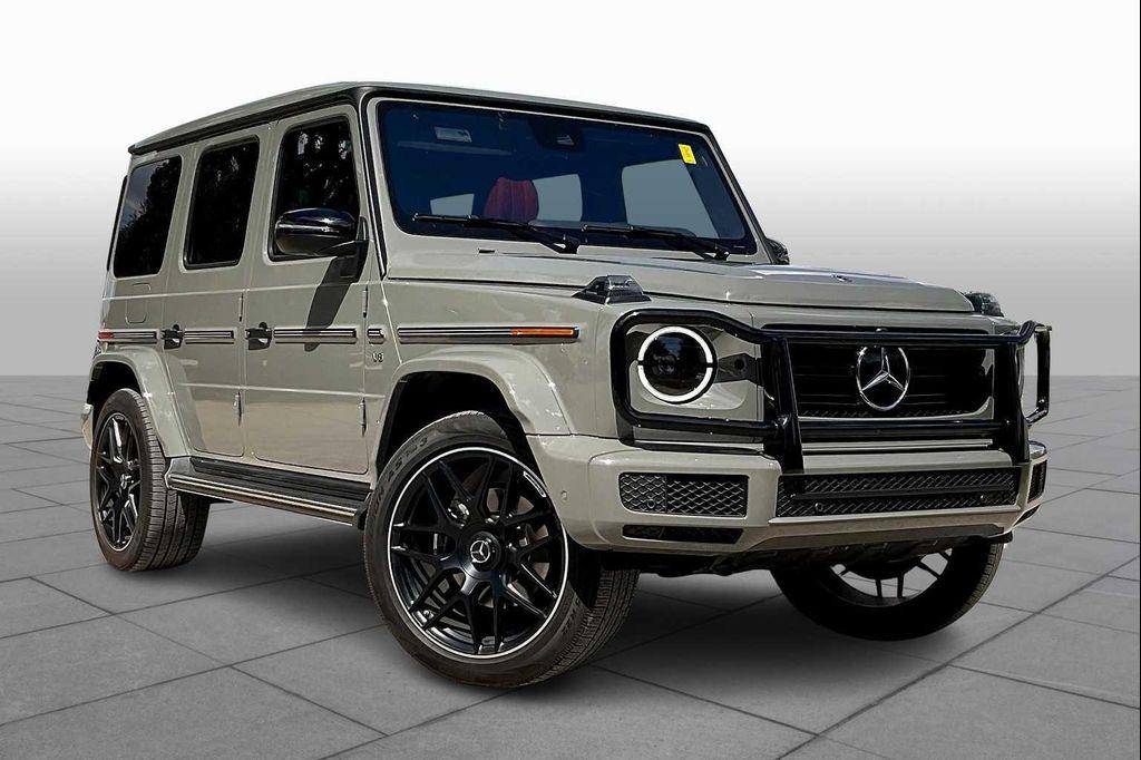 used 2023 Mercedes-Benz G-Class car, priced at $142,799