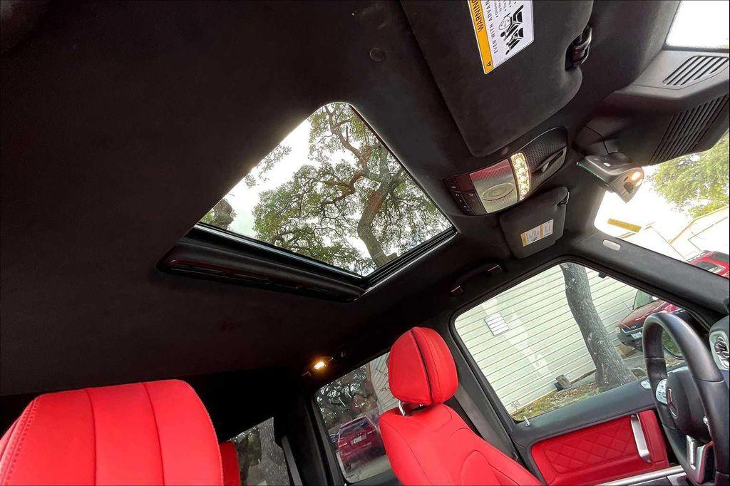 used 2023 Mercedes-Benz G-Class car, priced at $142,799