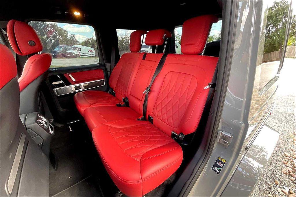 used 2023 Mercedes-Benz G-Class car, priced at $142,799