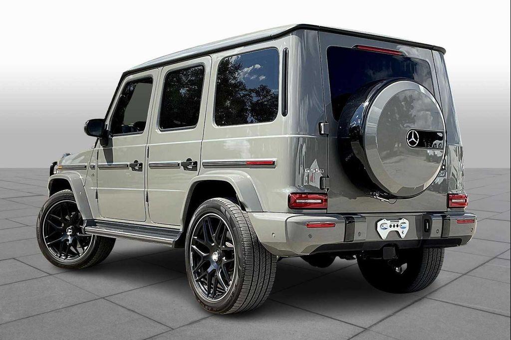 used 2023 Mercedes-Benz G-Class car, priced at $142,799