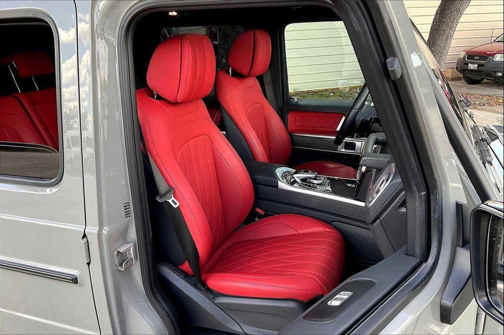 used 2023 Mercedes-Benz G-Class car, priced at $142,799