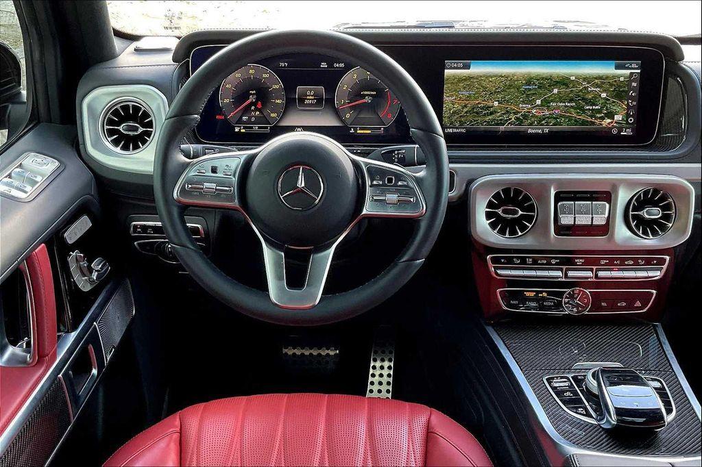 used 2023 Mercedes-Benz G-Class car, priced at $142,799
