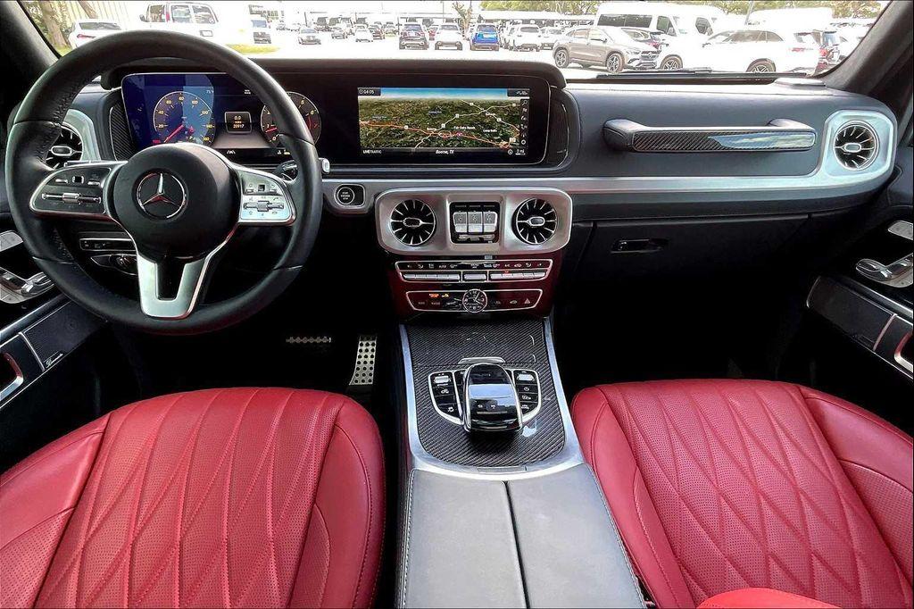 used 2023 Mercedes-Benz G-Class car, priced at $142,799