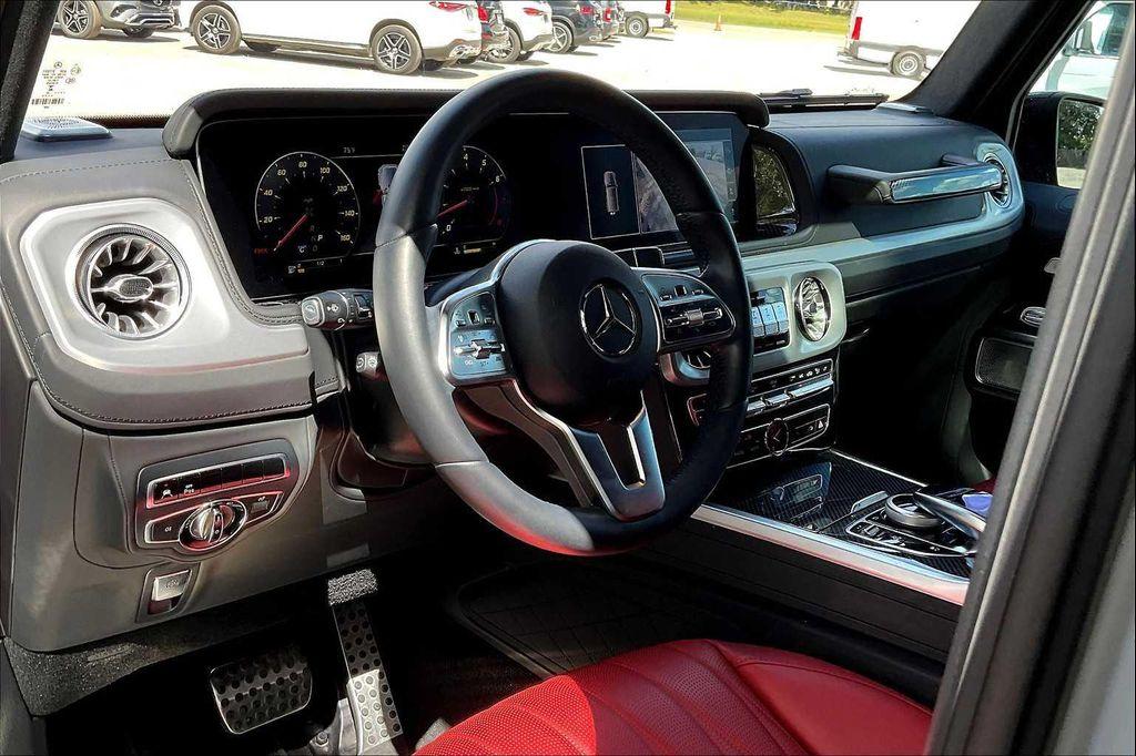 used 2023 Mercedes-Benz G-Class car, priced at $142,799