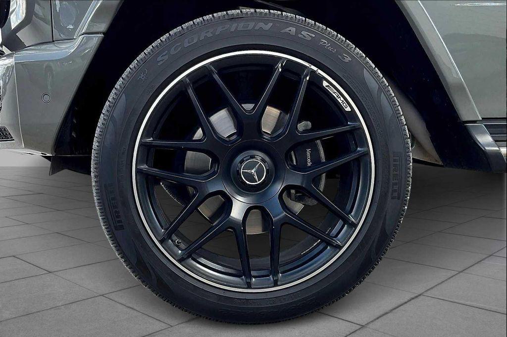 used 2023 Mercedes-Benz G-Class car, priced at $142,799