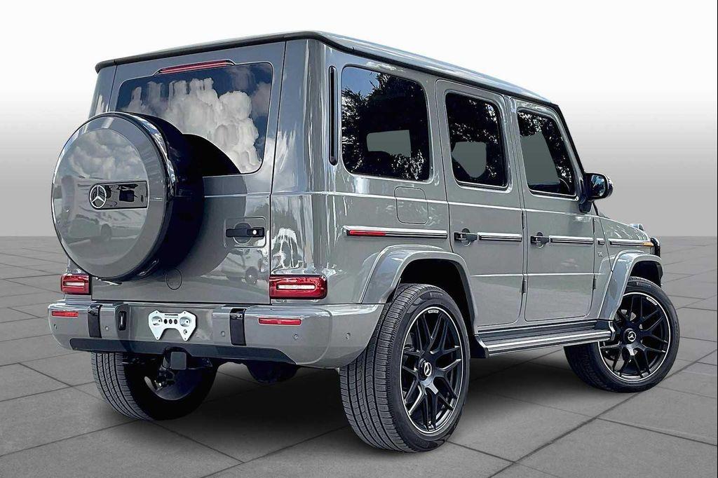 used 2023 Mercedes-Benz G-Class car, priced at $142,799