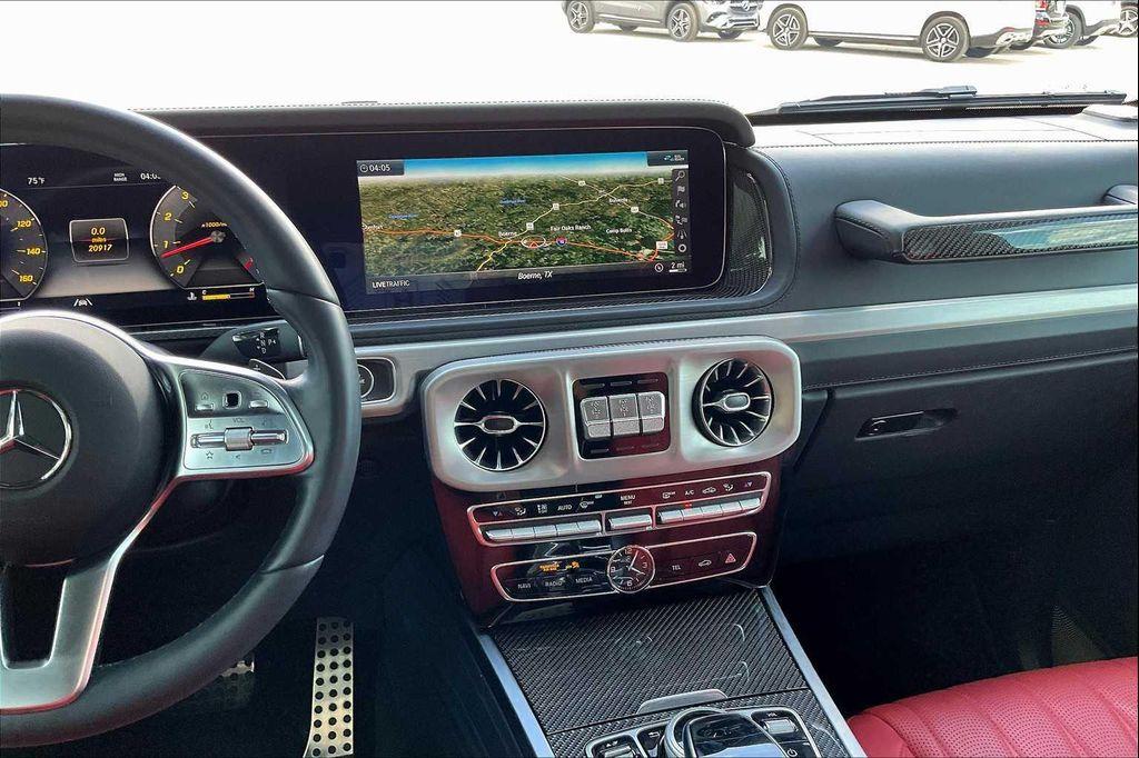 used 2023 Mercedes-Benz G-Class car, priced at $142,799