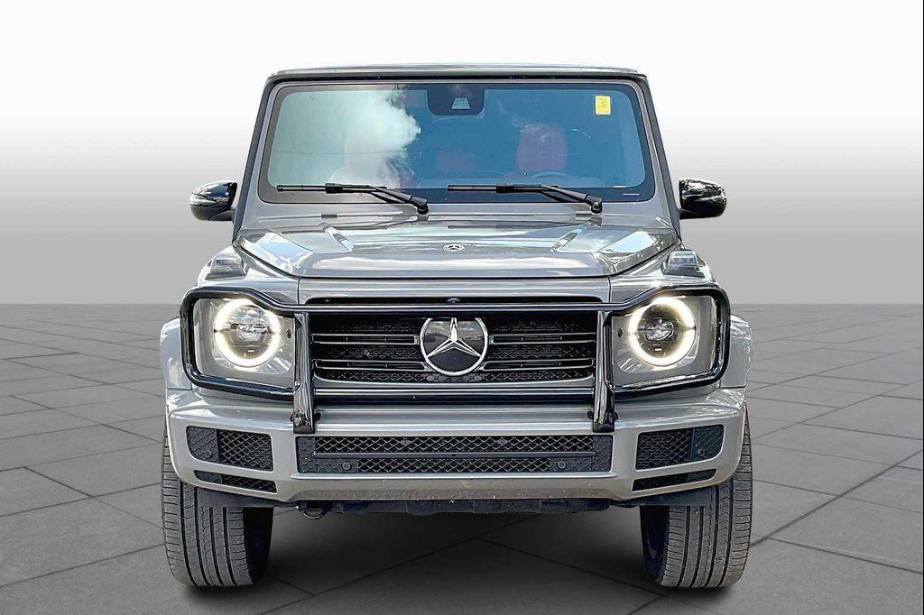 used 2023 Mercedes-Benz G-Class car, priced at $142,799