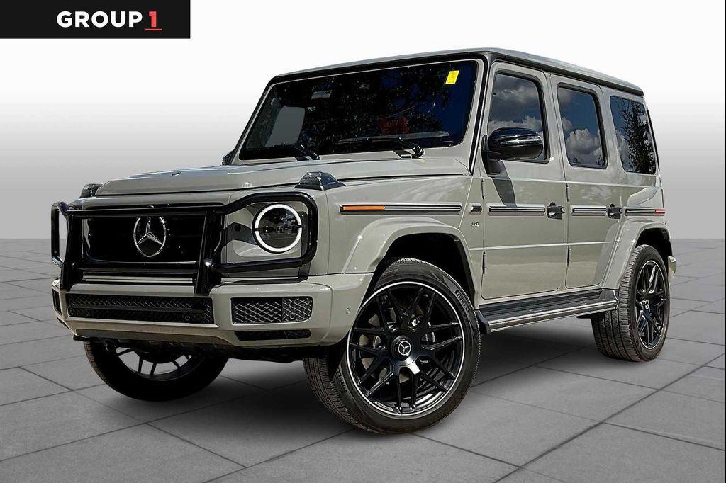 used 2023 Mercedes-Benz G-Class car, priced at $142,799