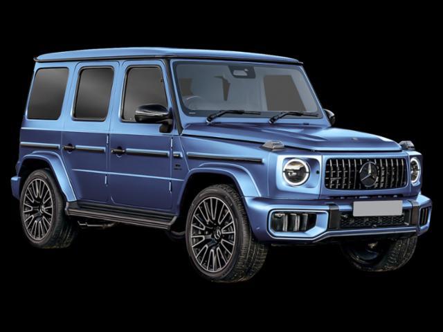 new 2025 Mercedes-Benz AMG G 63 car, priced at $212,825