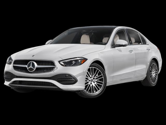 new 2025 Mercedes-Benz C-Class car, priced at $61,560