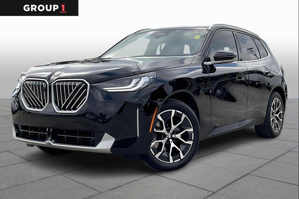 used 2025 BMW X3 car, priced at $44,886