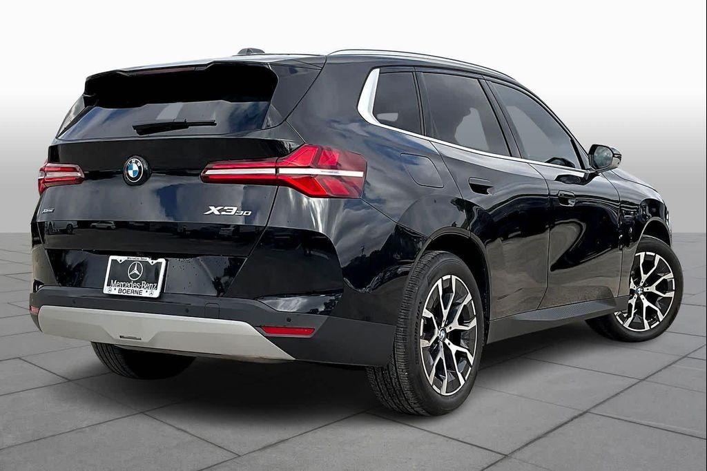 used 2025 BMW X3 car, priced at $44,886