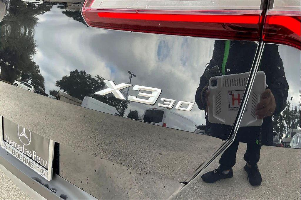 used 2025 BMW X3 car, priced at $44,886