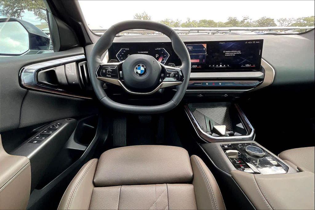 used 2025 BMW X3 car, priced at $44,886