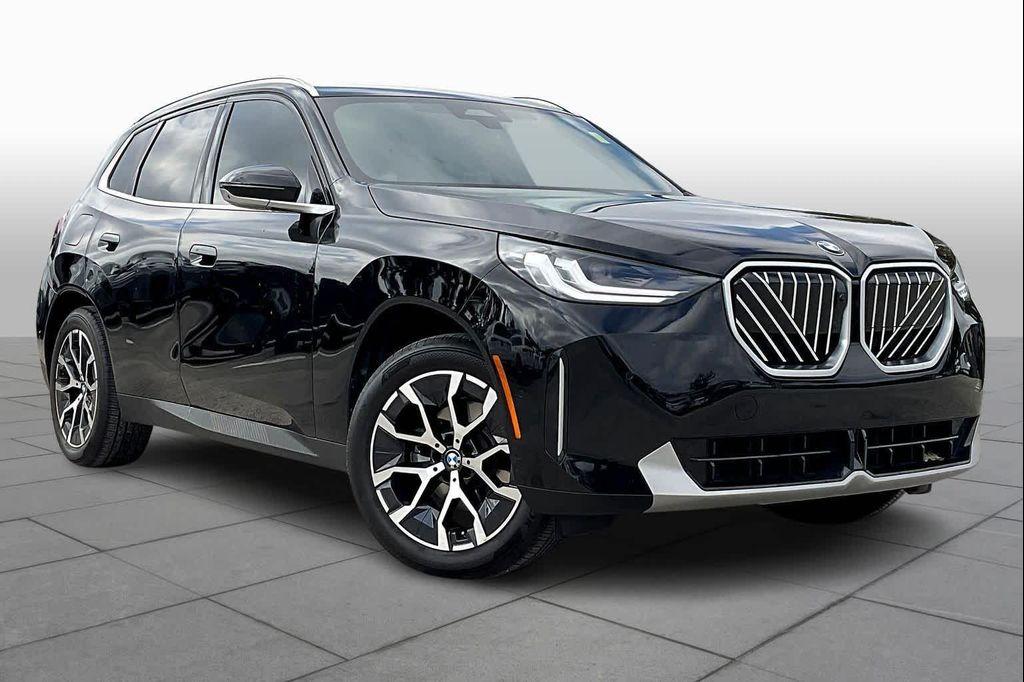 used 2025 BMW X3 car, priced at $44,886