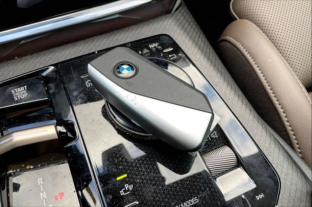 used 2025 BMW X3 car, priced at $44,886