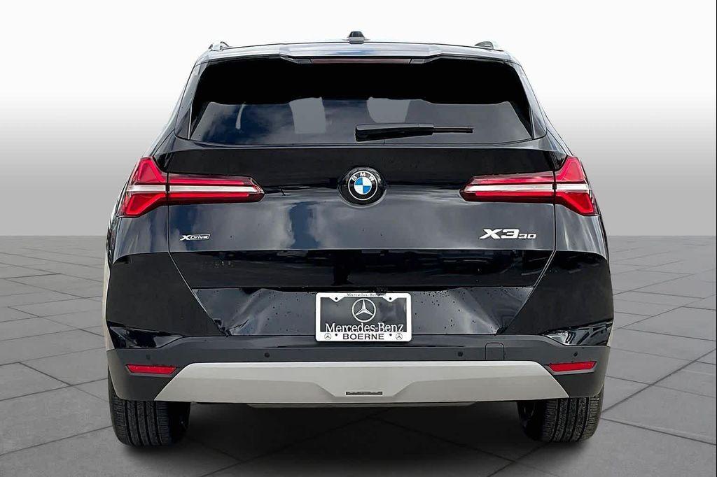 used 2025 BMW X3 car, priced at $44,886