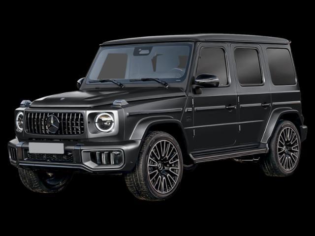 new 2025 Mercedes-Benz AMG G 63 car, priced at $215,285