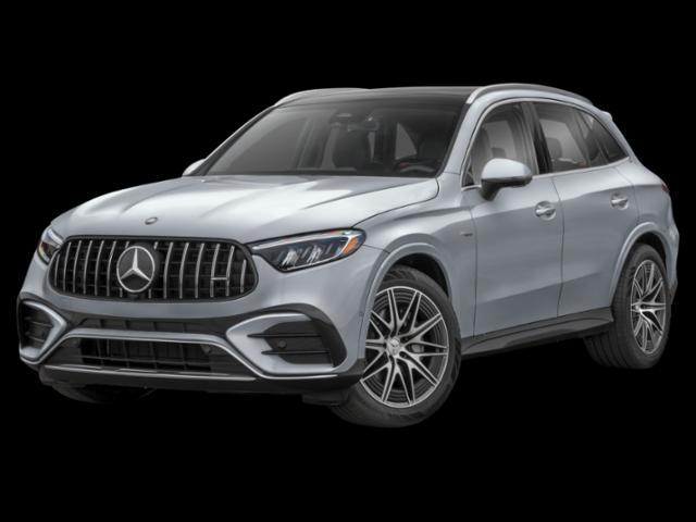 new 2025 Mercedes-Benz AMG GLC 43 car, priced at $81,600