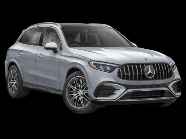 new 2025 Mercedes-Benz AMG GLC 43 car, priced at $81,600