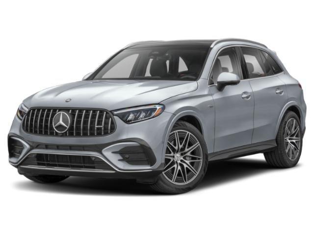 new 2025 Mercedes-Benz AMG GLC 43 car, priced at $81,600