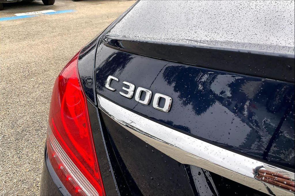 used 2018 Mercedes-Benz C-Class car, priced at $18,023