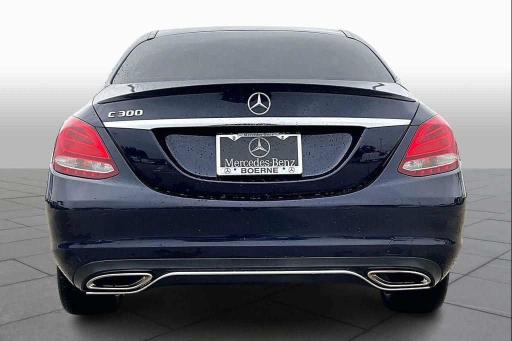 used 2018 Mercedes-Benz C-Class car, priced at $18,023