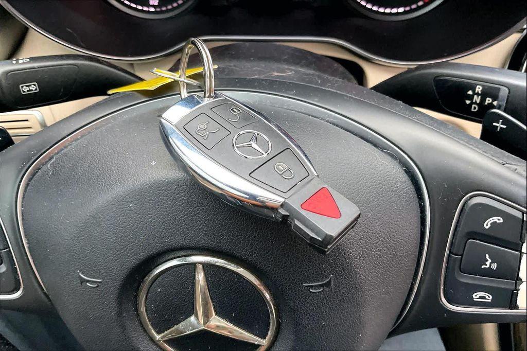 used 2018 Mercedes-Benz C-Class car, priced at $18,023