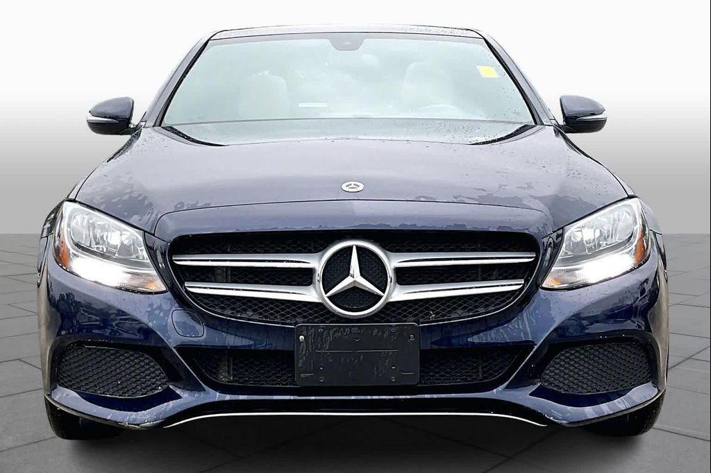 used 2018 Mercedes-Benz C-Class car, priced at $18,023