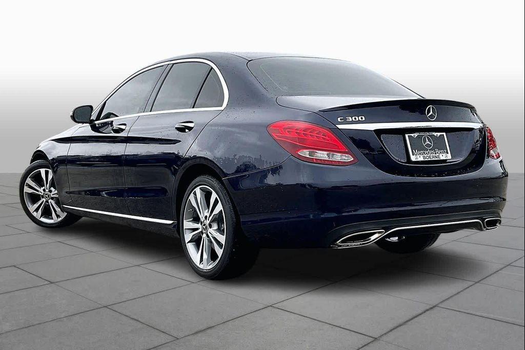 used 2018 Mercedes-Benz C-Class car, priced at $18,023