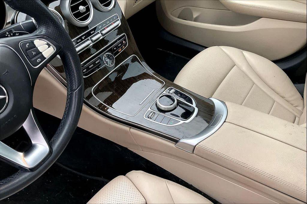 used 2018 Mercedes-Benz C-Class car, priced at $18,023