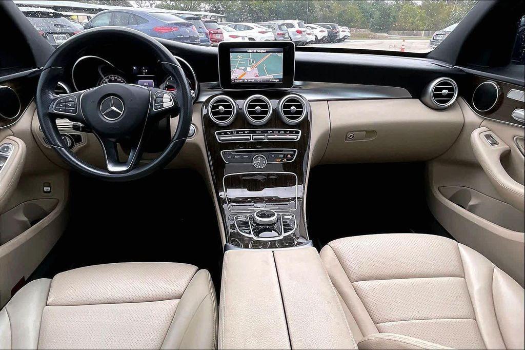used 2018 Mercedes-Benz C-Class car, priced at $18,023