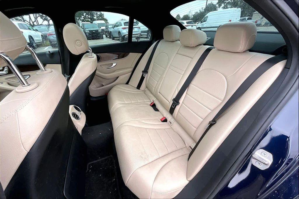 used 2018 Mercedes-Benz C-Class car, priced at $18,023