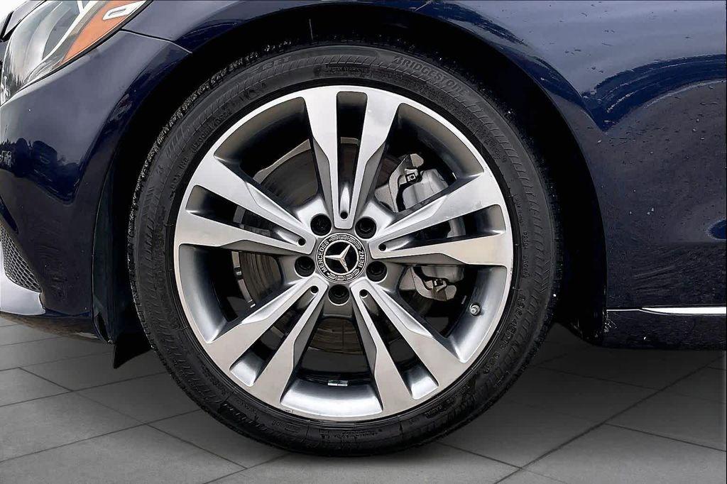used 2018 Mercedes-Benz C-Class car, priced at $18,023