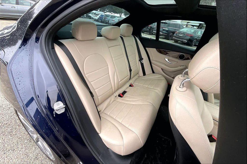 used 2018 Mercedes-Benz C-Class car, priced at $18,023