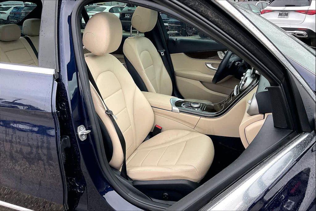 used 2018 Mercedes-Benz C-Class car, priced at $18,023