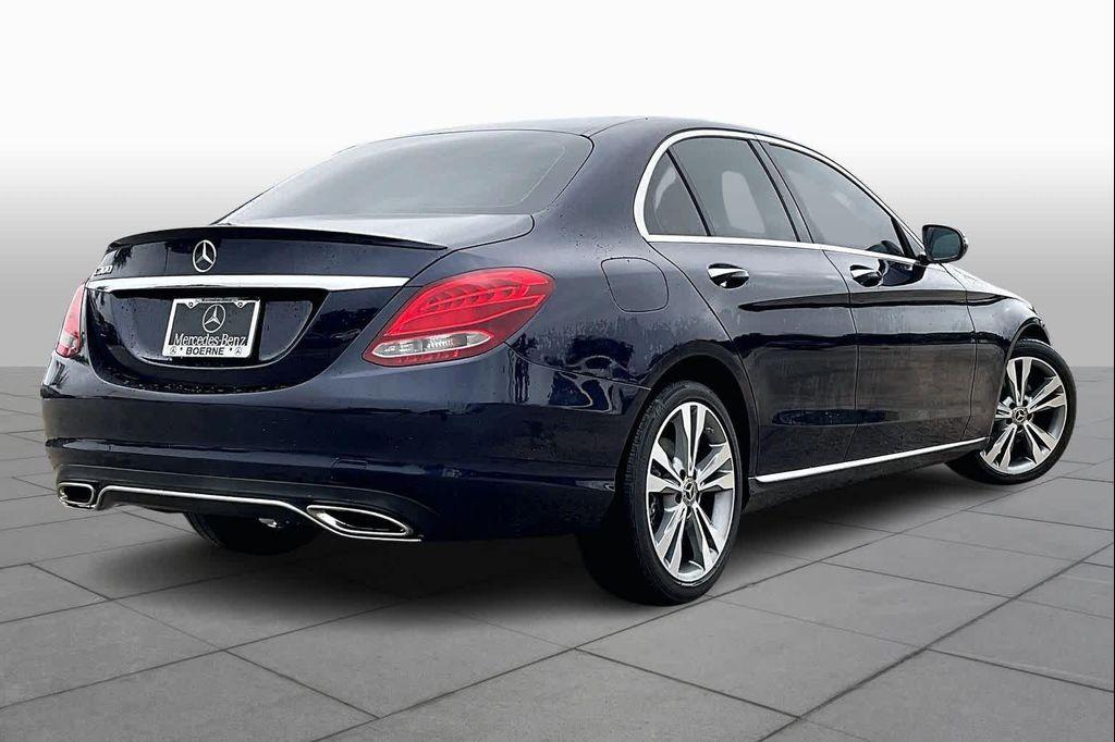 used 2018 Mercedes-Benz C-Class car, priced at $18,023