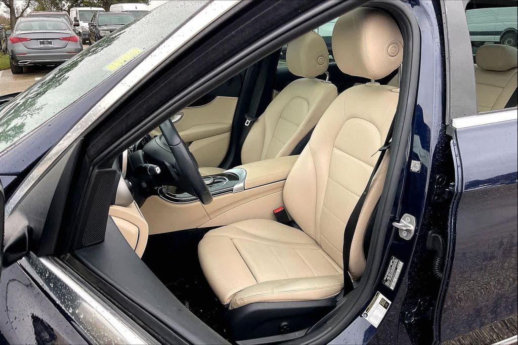 used 2018 Mercedes-Benz C-Class car, priced at $18,023
