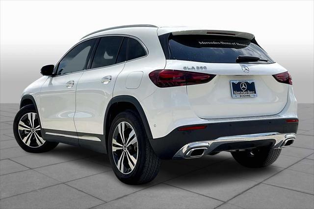 used 2025 Mercedes-Benz GLA 250 car, priced at $40,554