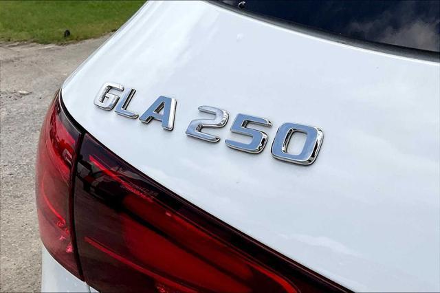 used 2025 Mercedes-Benz GLA 250 car, priced at $40,554